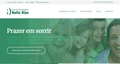 Desktop Screenshot of belloriso.com.br