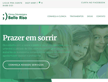 Tablet Screenshot of belloriso.com.br